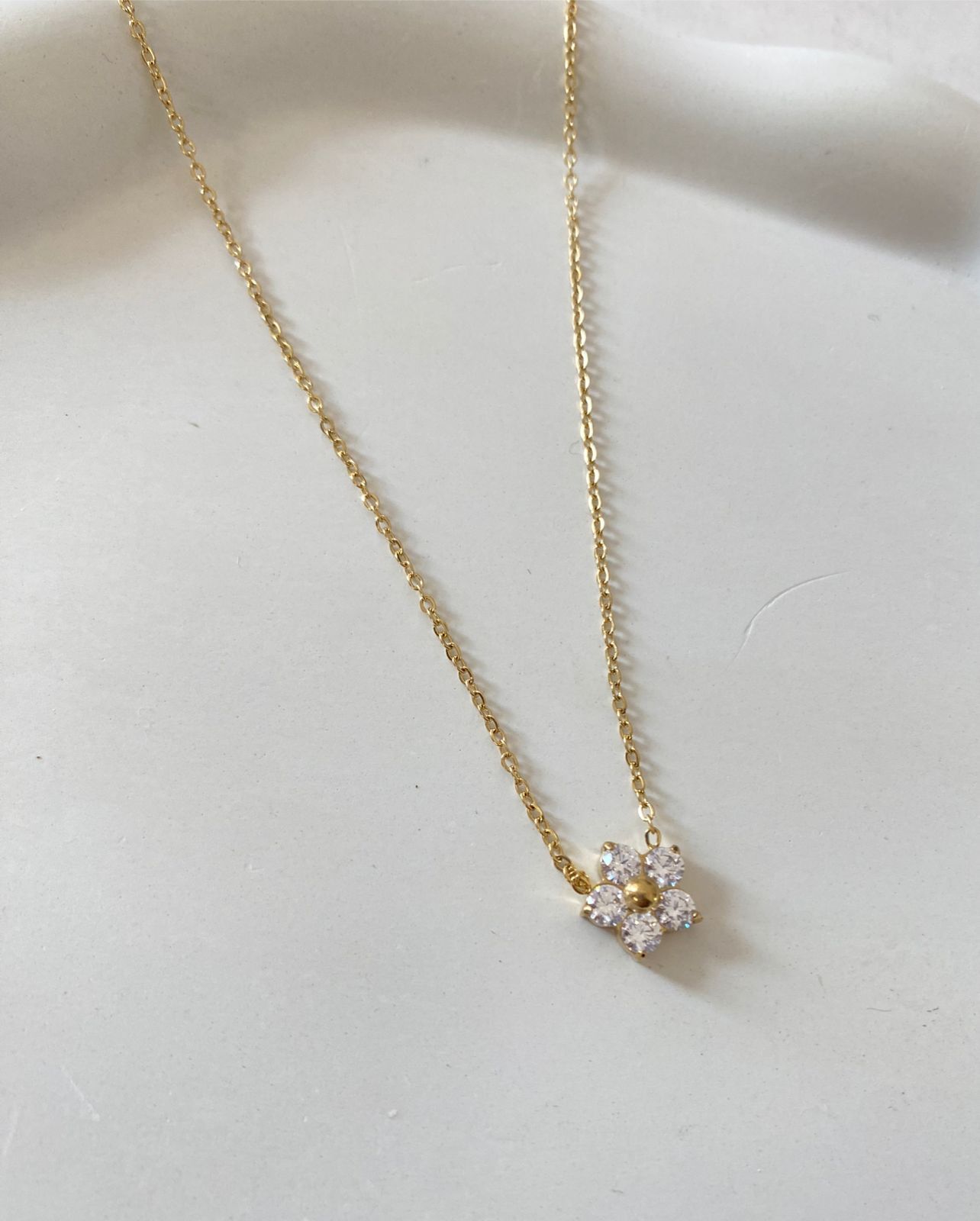Flower Neckpiece