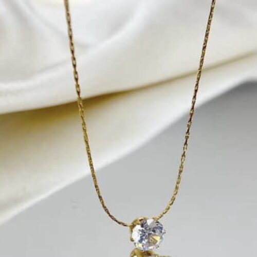 Solitaire Necklace