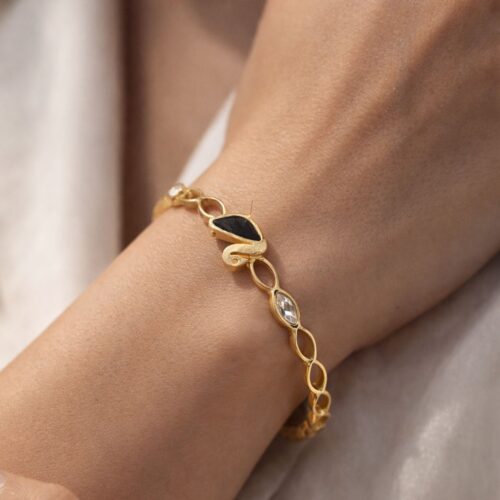 Nysa Gold Bracelet