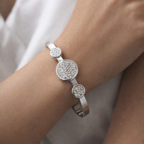 Pawsome silver bracelet