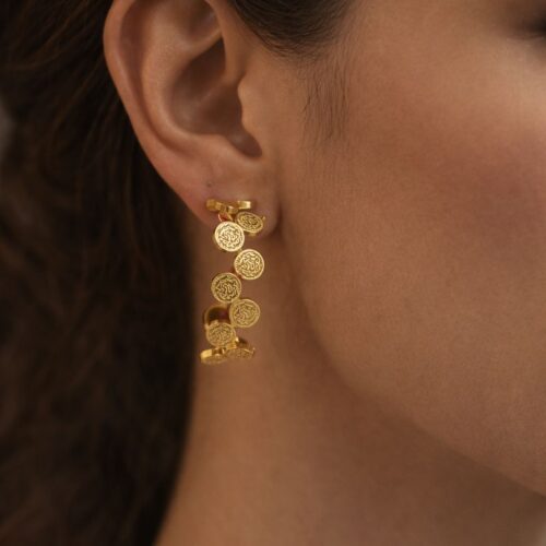 Aurelia Coin Hoops
