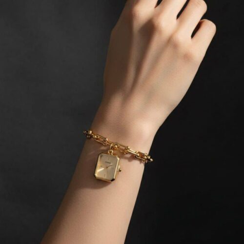 Chain watch bracelet