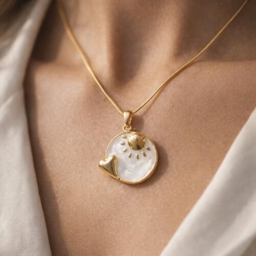 Eclipse of Love Pendant