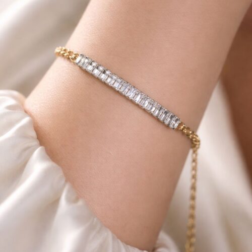Timeless Line Diamond Bracelet