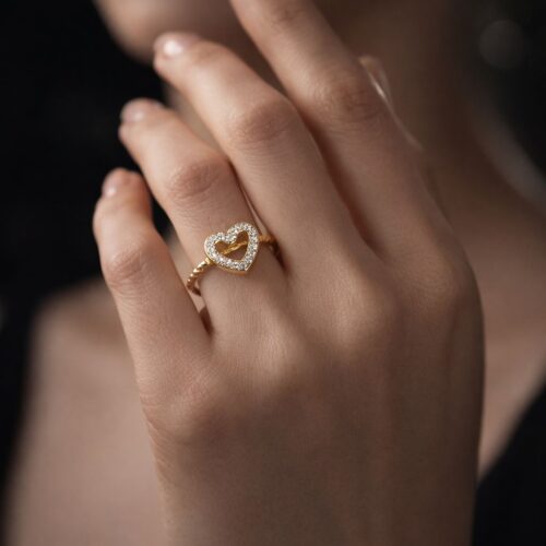 Pure Heart Ring