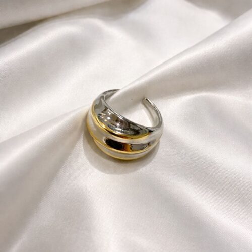 Luna Two-Tone Ring