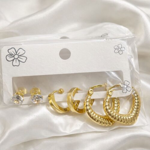 Pure Glow Earring Set