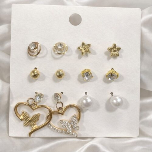 Butterfly Grace Earring Set