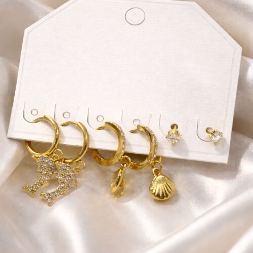 Coast Charm Earrings